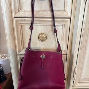 Kate Spade Deep burgundy Shoulder Bag